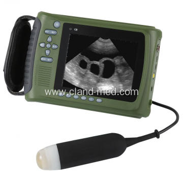 Medical Handheld Scanner Portable Veterinary Ultrasound Machine